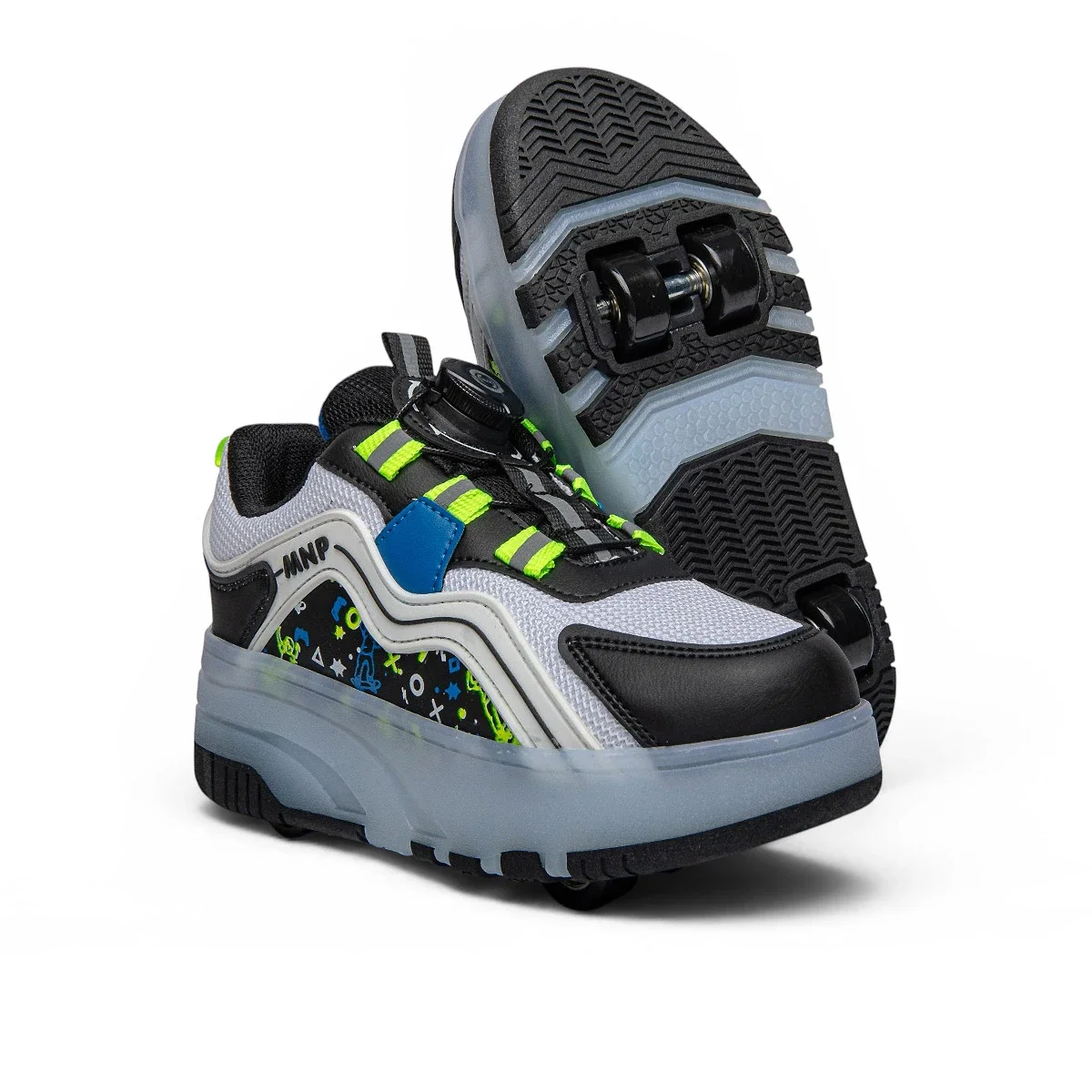 Minipa Filet Patenli 6504 Cilt Siyah Saks - Görsel 1