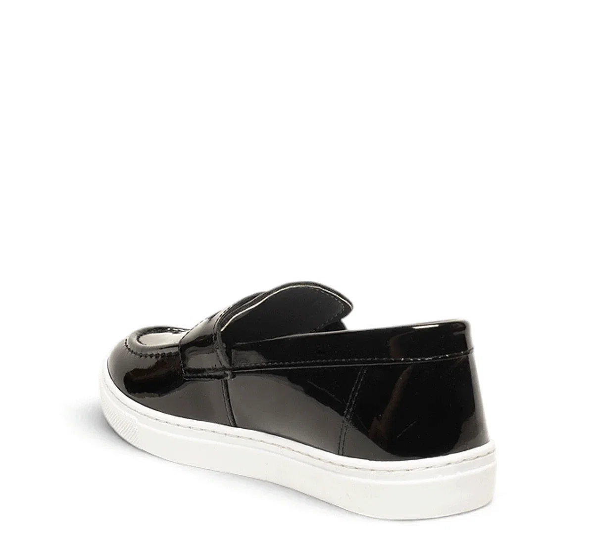 Genel Garson Loafer G026 Rugan Siyah