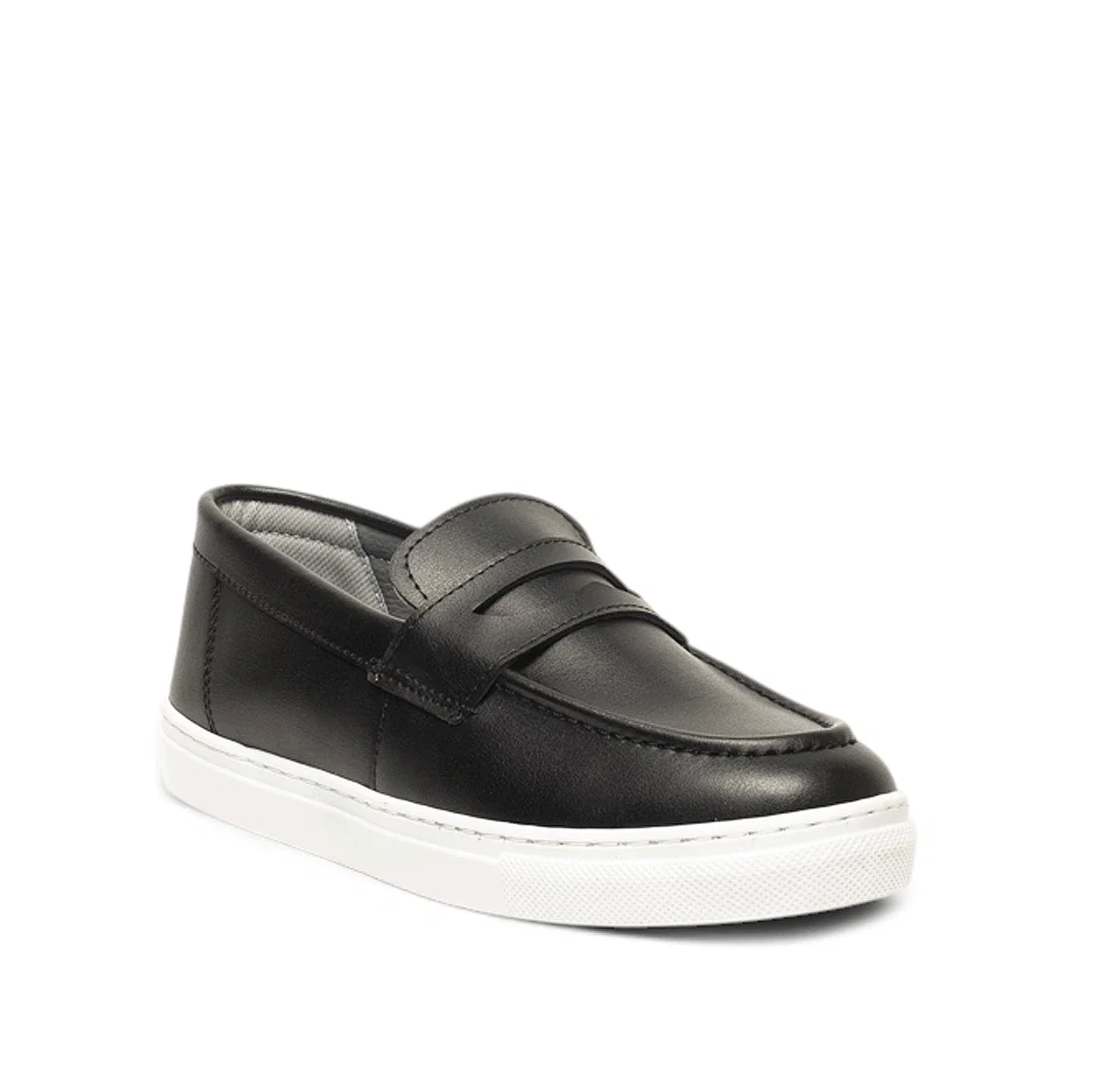 Genel Garson Loafer G026 Cilt Siyah