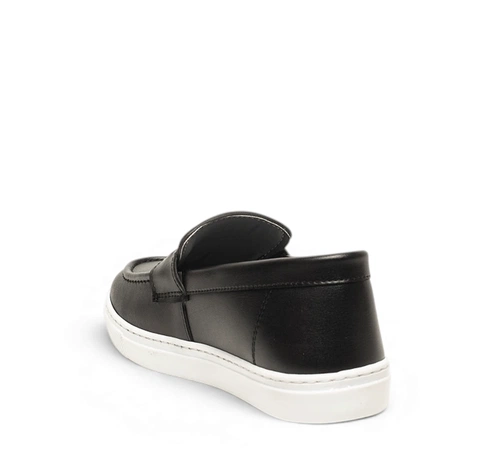 Genel Garson Loafer G026 Cilt Siyah - Görsel 3