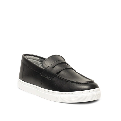 Genel Garson Loafer G026 Cilt Siyah - Görsel 2