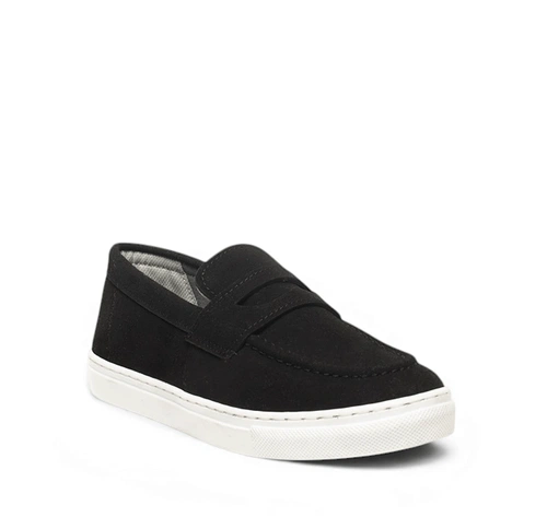 Genel Garson Loafer G026 Süet Siyah - Görsel 2