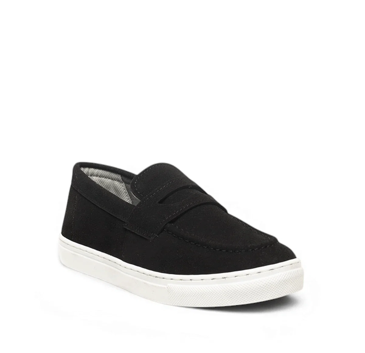 Genel Garson Loafer G026 Süet Siyah