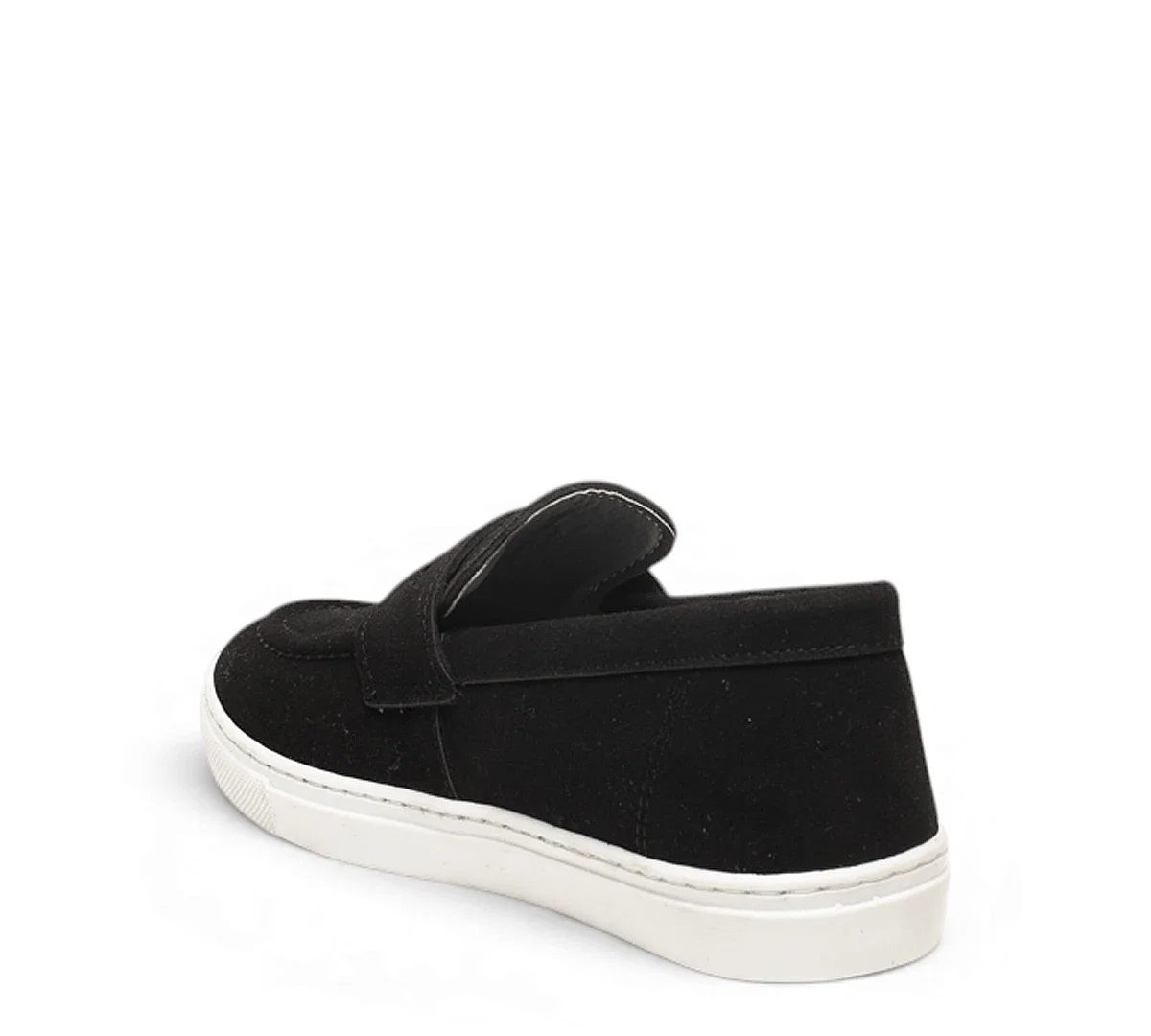 Genel Garson Loafer G026 Süet Siyah