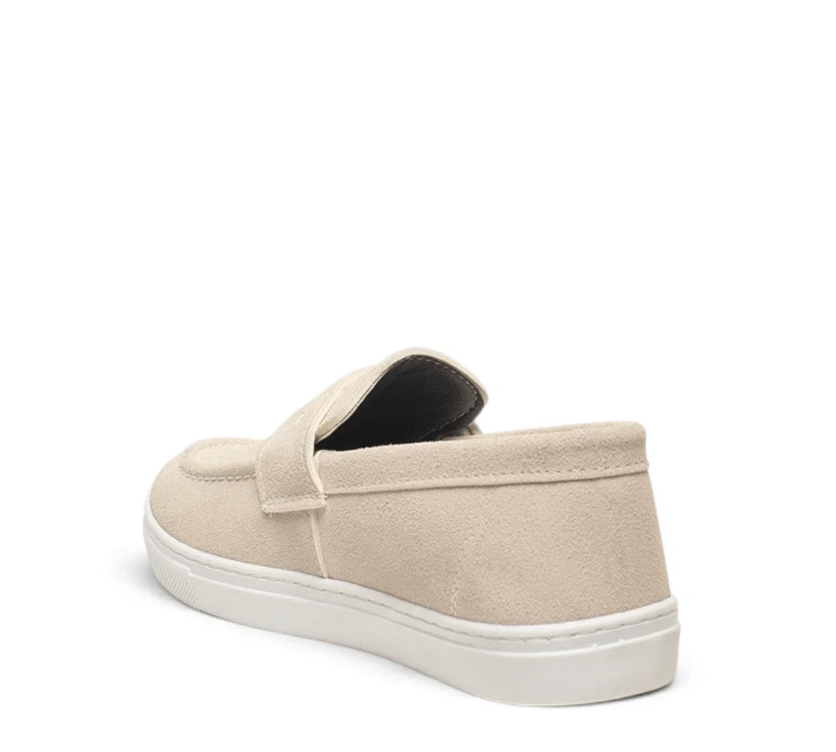 Genel Garson Loafer G026 Süet Bej
