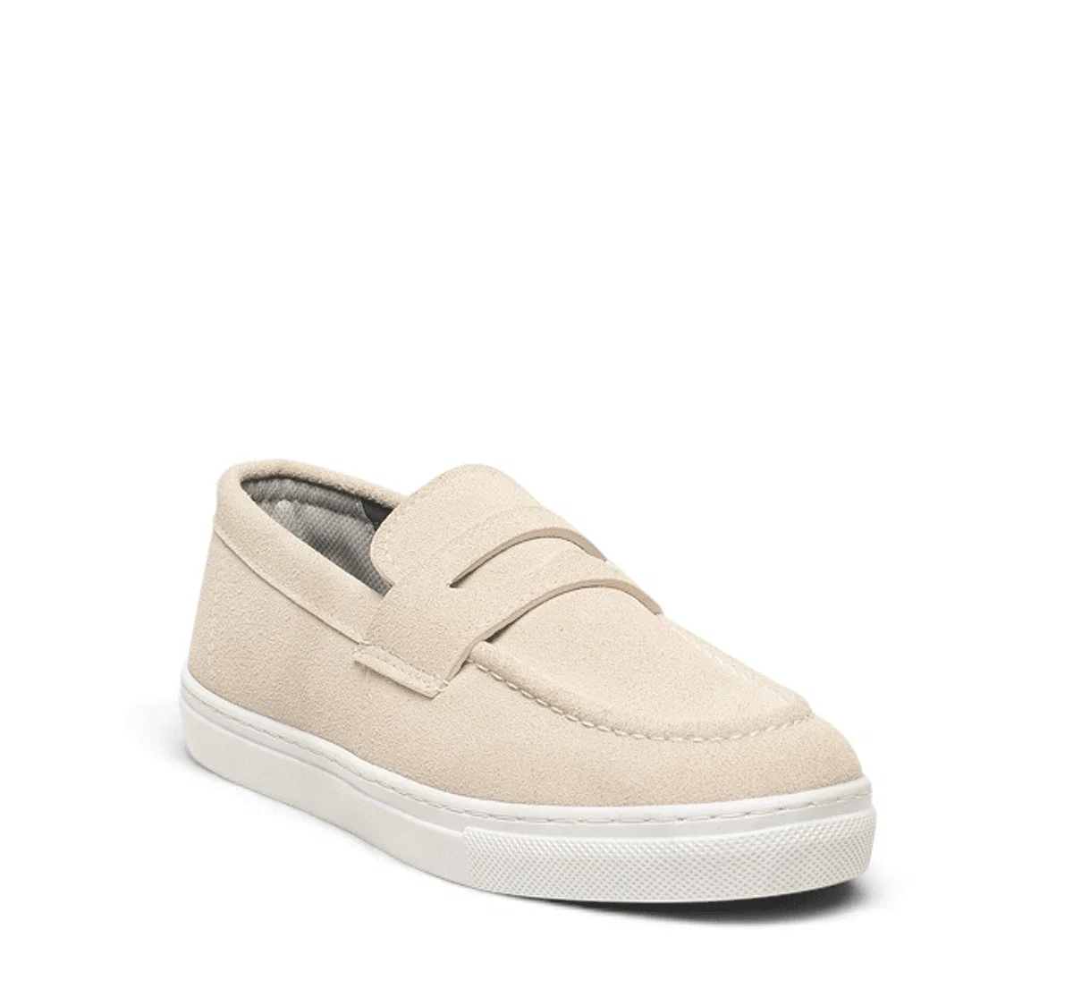 Genel Garson Loafer G026 Süet Bej