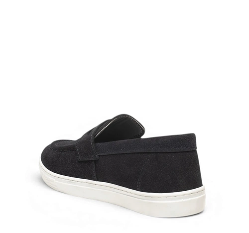 Genel Garson Loafer G026 Süet Lacivert - Görsel 3