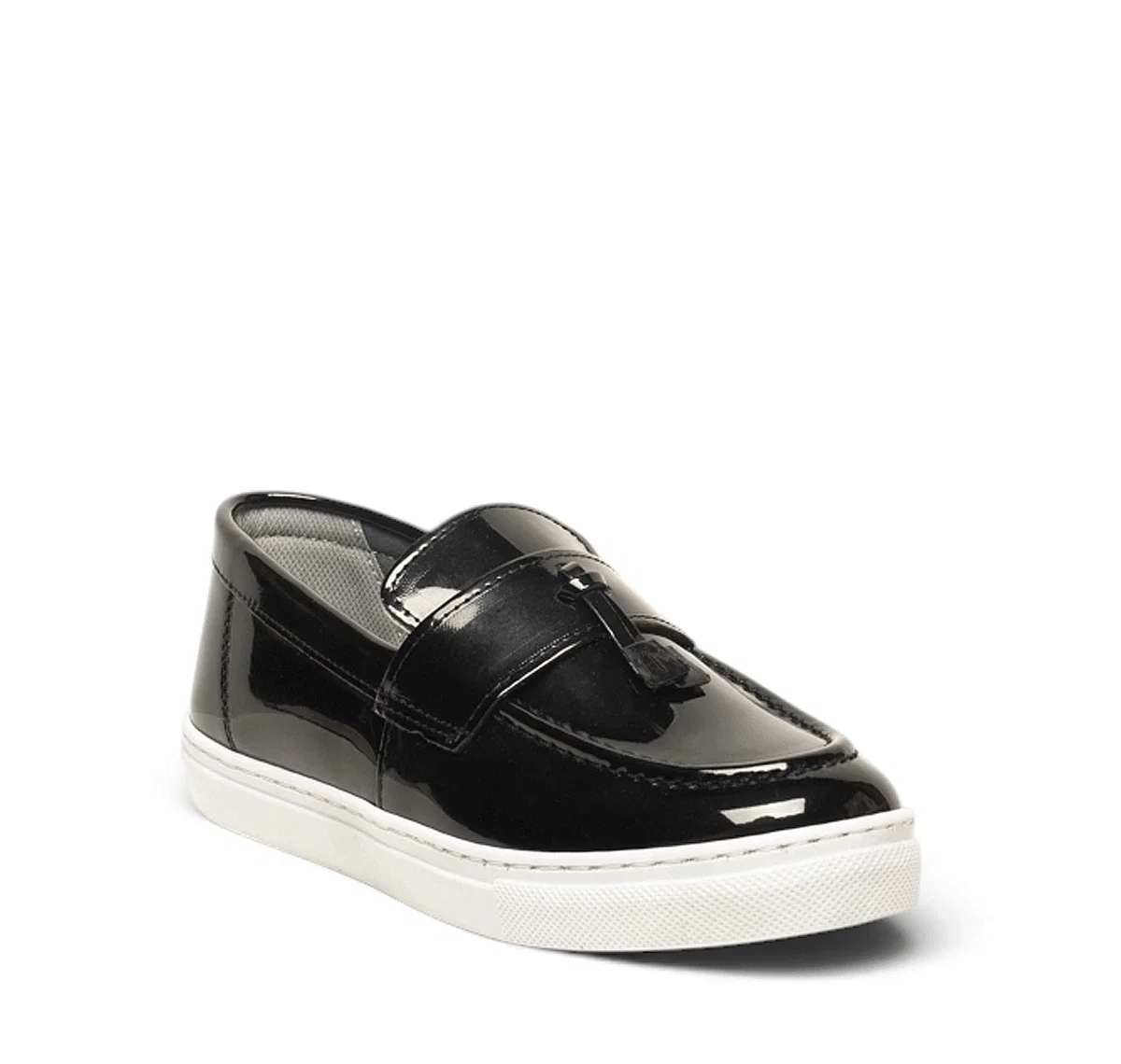 Genel Garson Loafer G049 Rugan Siyah