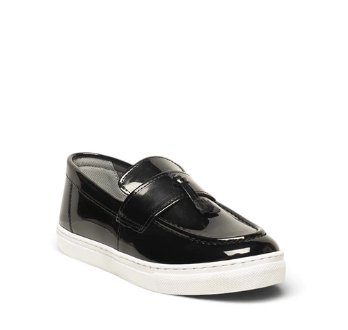 Genel Garson Loafer G049 Rugan Siyah - Görsel 2
