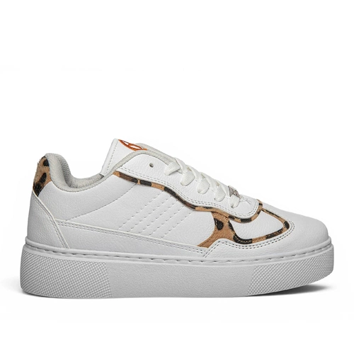 Filling Polo Zenne 15 Cilt Beyaz Leopar - Görsel 1