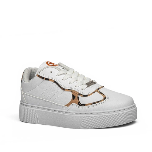 Filling Polo Zenne 15 Cilt Beyaz Leopar - Görsel 2