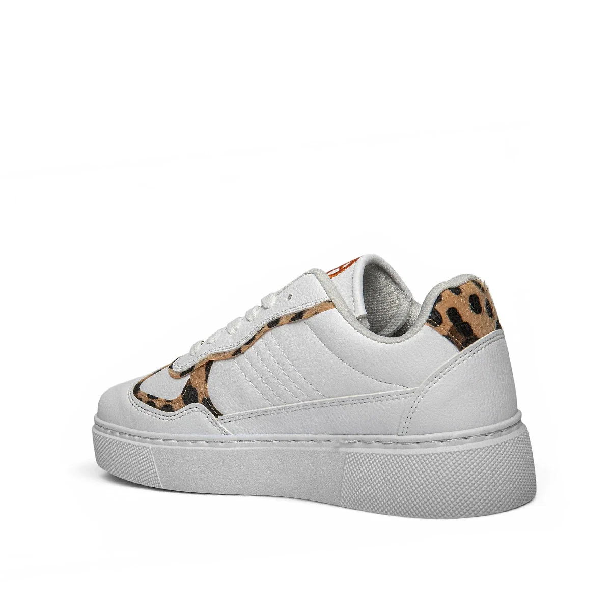 Filling Polo Zenne 15 Cilt Beyaz Leopar - Görsel 3