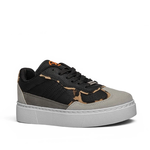 Filling Polo Zenne 15 Cilt Siyah Leopar - Görsel 2