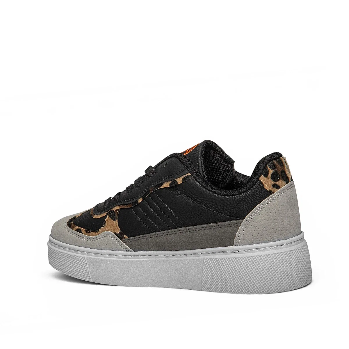 Filling Polo Zenne 15 Cilt Siyah Leopar