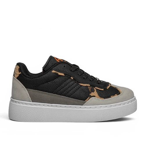 Filling Polo Zenne 15 Cilt Siyah Leopar - Görsel 1