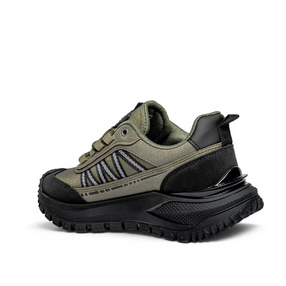 Wickers Erkek Treking 3089 Cilt Denye Haki