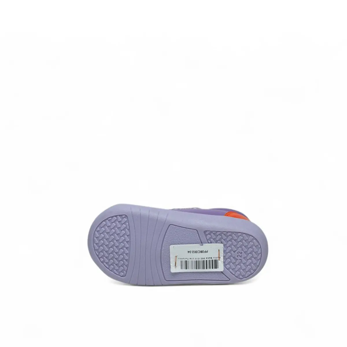 Pufix Bebe 002 Cilt Lila Turuncu