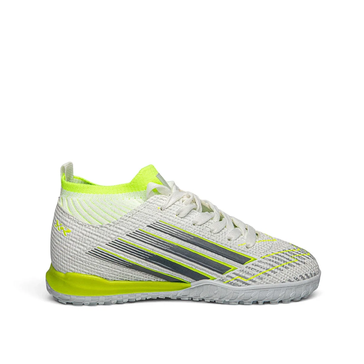 Xr Filet 02 Halısaha Beyaz Sarı - Görsel 1