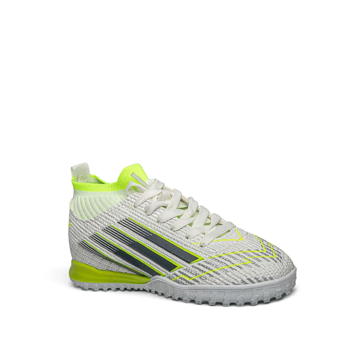 Xr Filet 02 Halısaha Beyaz Sarı - Görsel 2