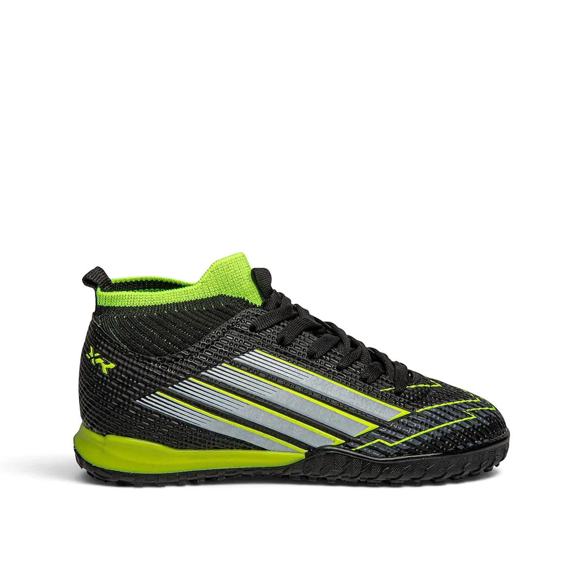 Xr Filet 02 Halısaha Siyah Sarı - Görsel 1