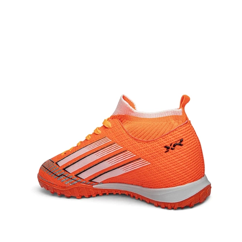 Xr Garson 02 Halı Saha Oranj Beyaz - Görsel 2