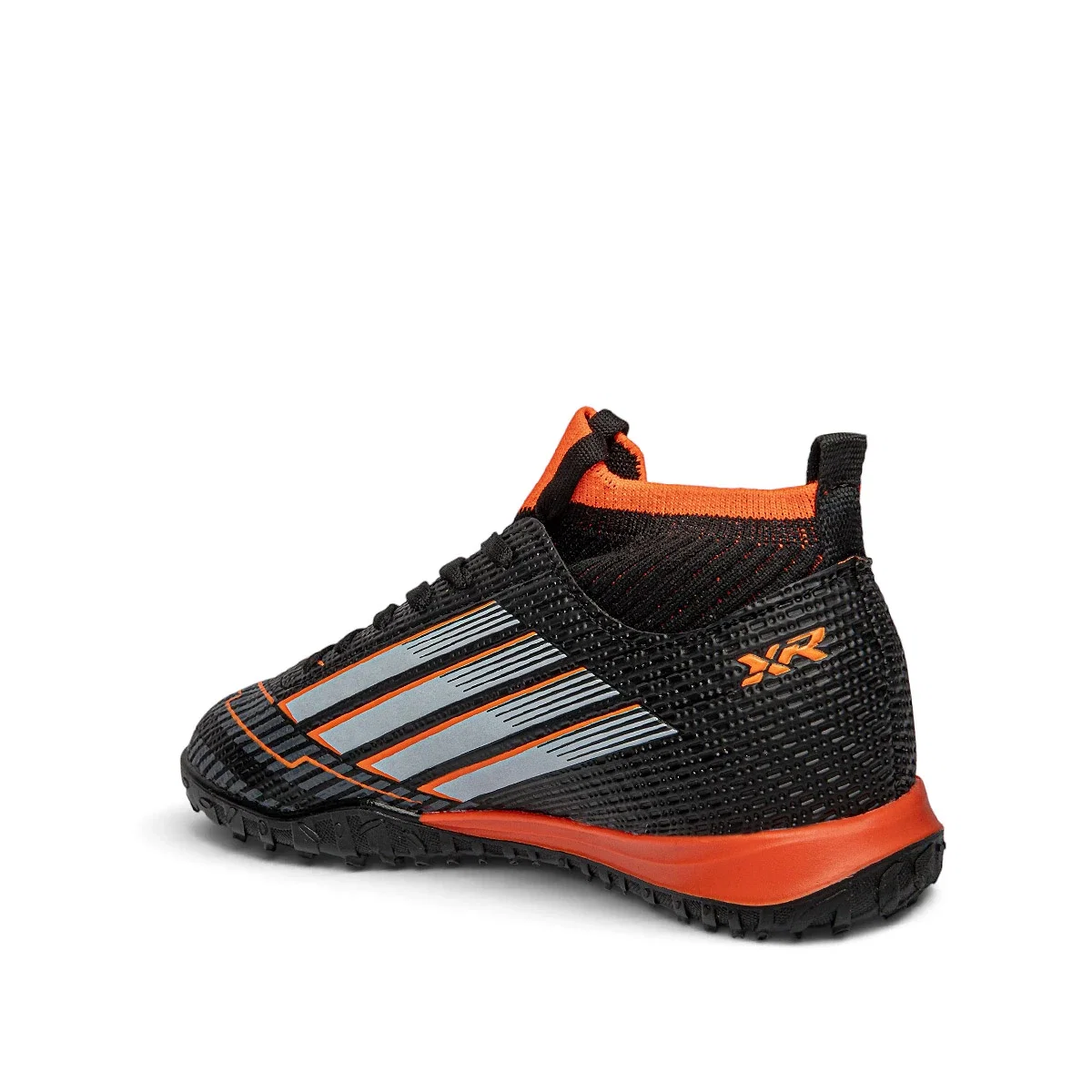 Xr Garson 02 Halı Saha Siyah Oranj