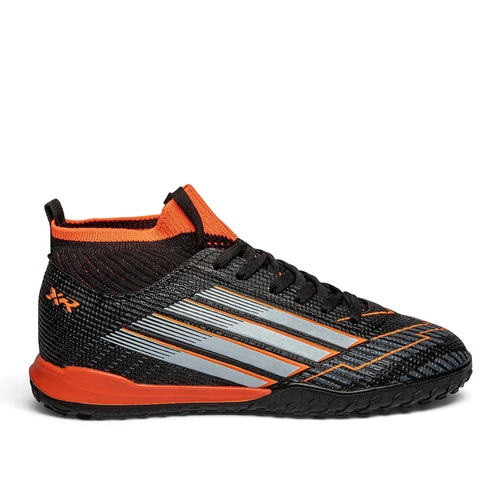 Xr Garson 02 Halı Saha Siyah Oranj - Görsel 1