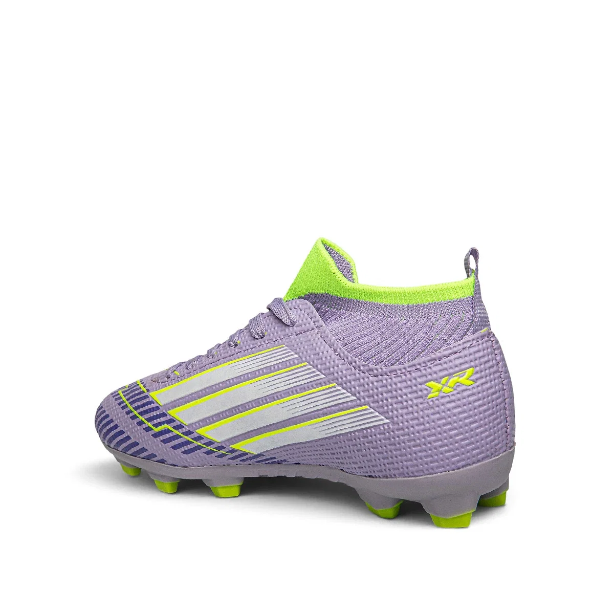 Xr Garson 02 Krampon Lila Sarı