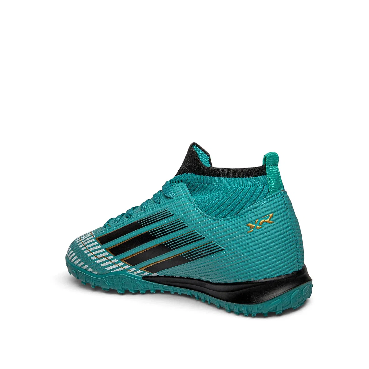Xr Garson 02 Halı Saha Turkuaz Siyah