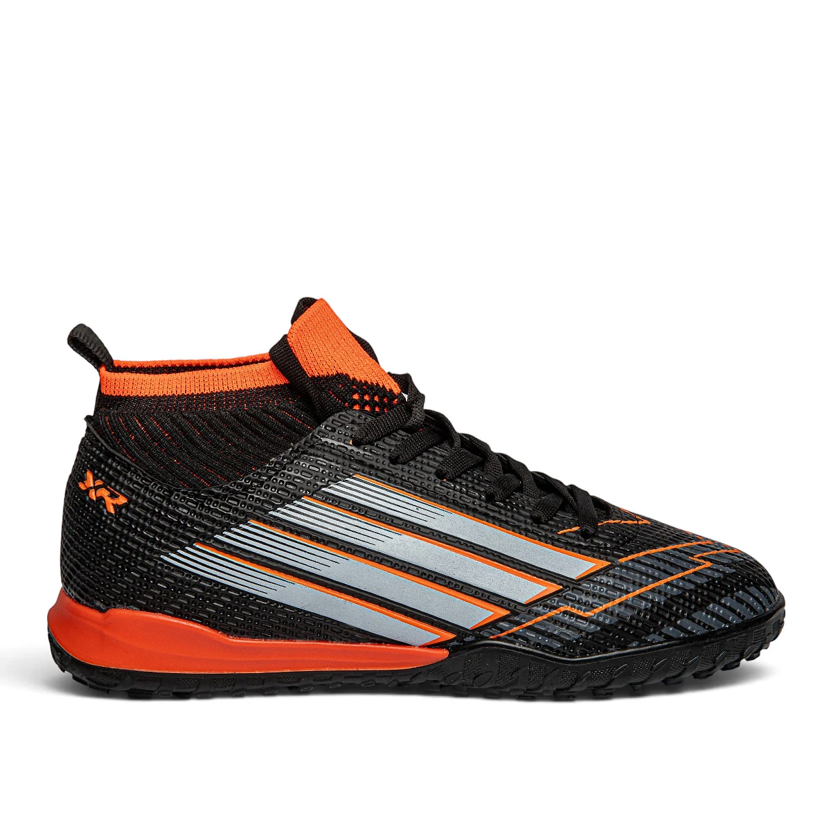 Xr Garson 02 Halı Saha Siyah Sarı