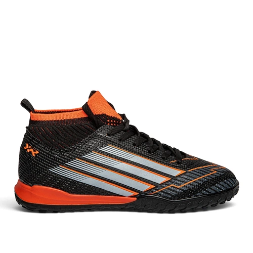 Xr Garson 02 Halı Saha Siyah Sarı - Görsel 1