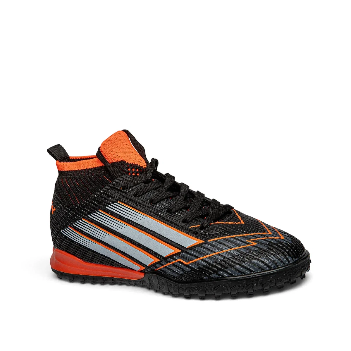 Xr Garson 02 Halı Saha Siyah Sarı