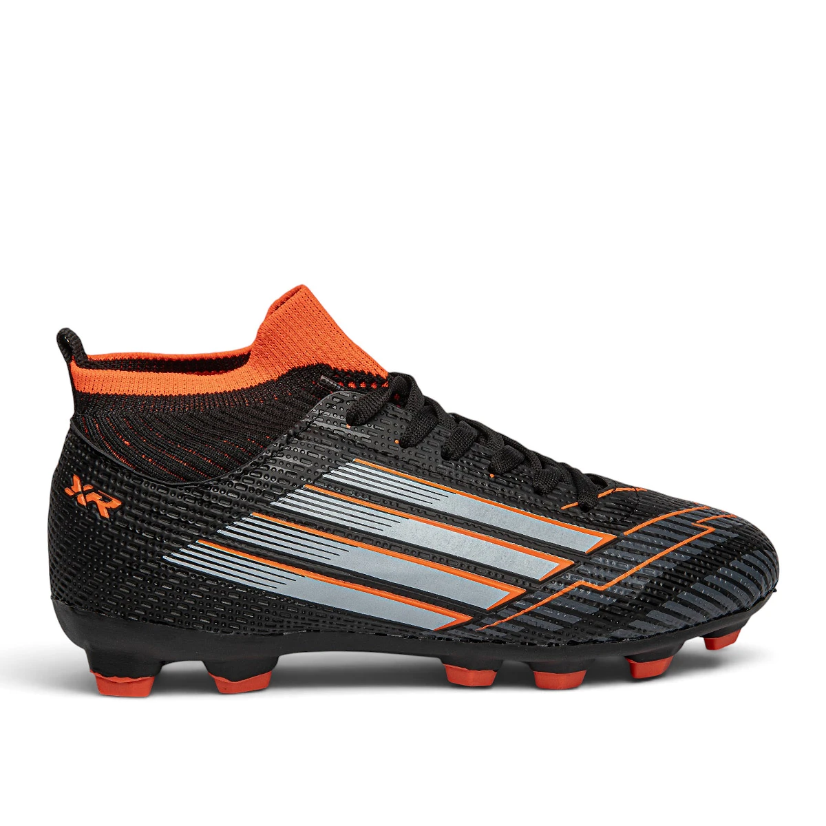 Xr Garson 02 Krampon Siyah Oranj