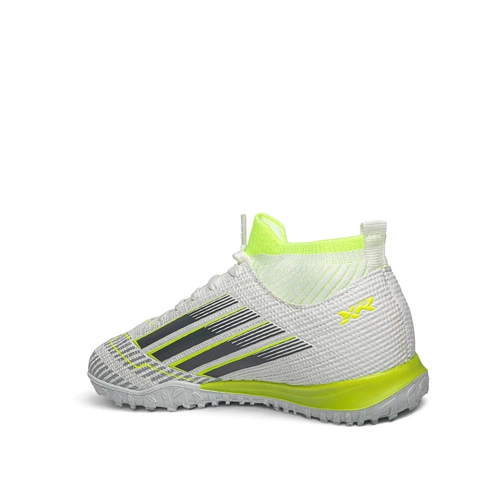 Xr Garson 02 Halı Saha Beyaz Sarı - Görsel 3