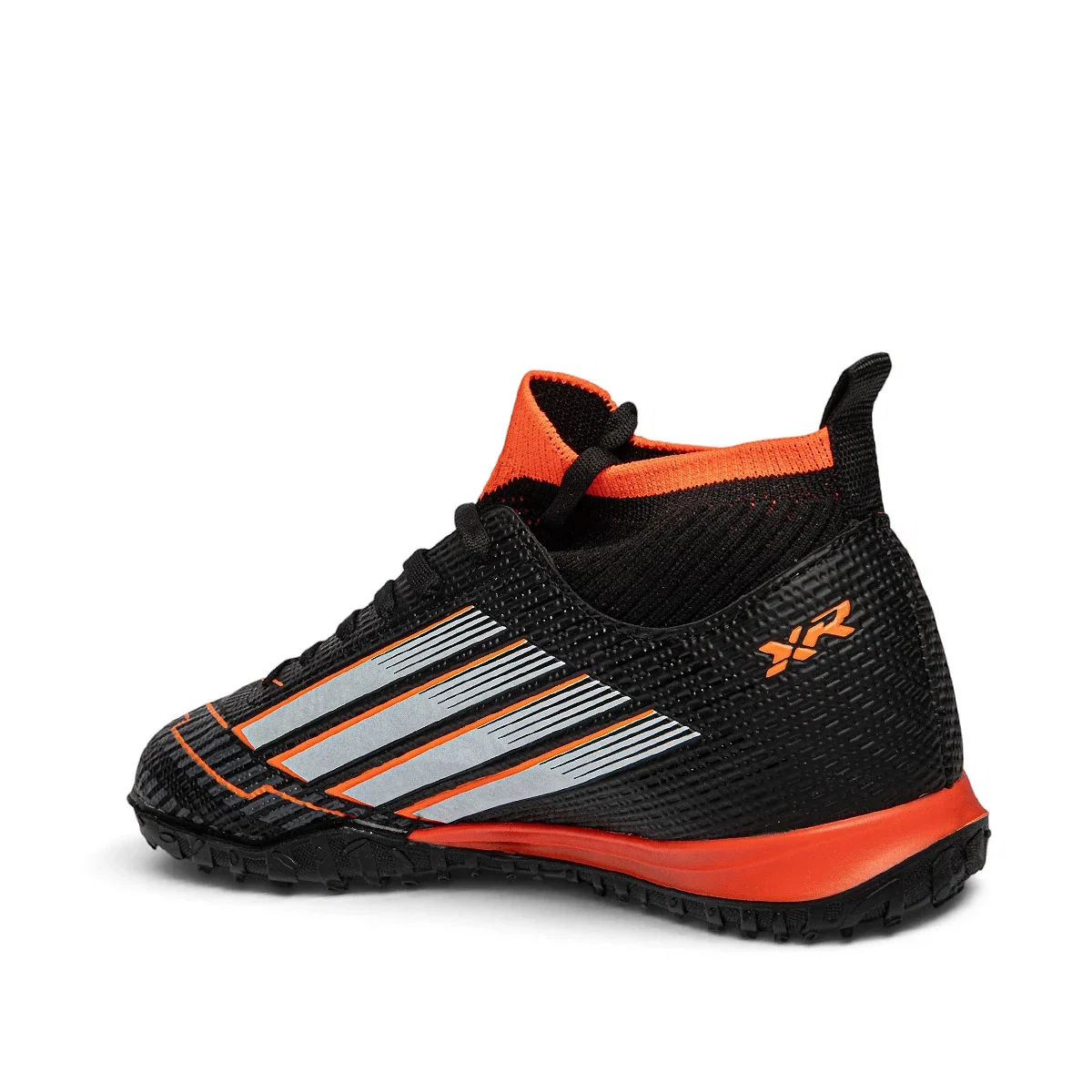 Xr Erkek 20 Halı Saha Siyah Oranj - Görsel 3