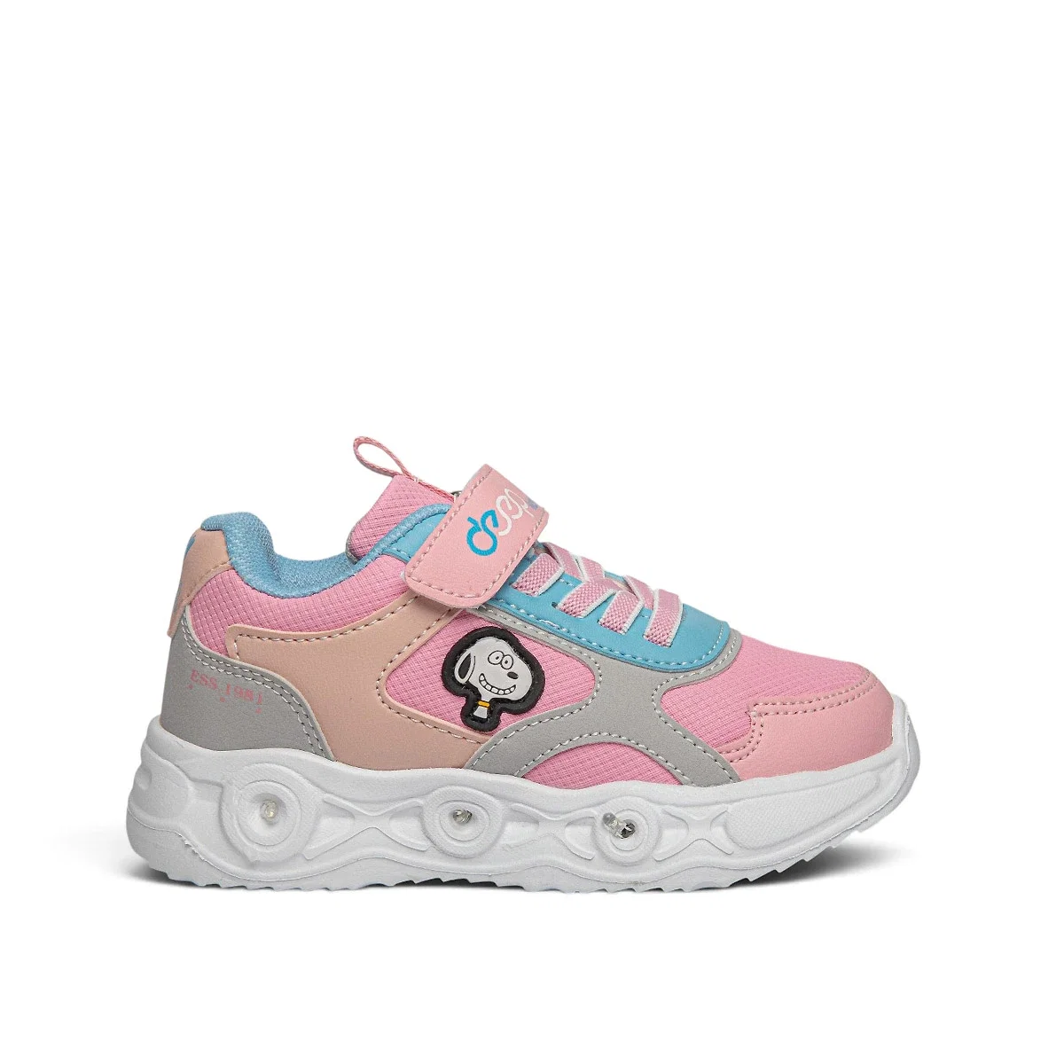 Deep Patik 1115 Cilt Pembe B Mavi - Görsel 1
