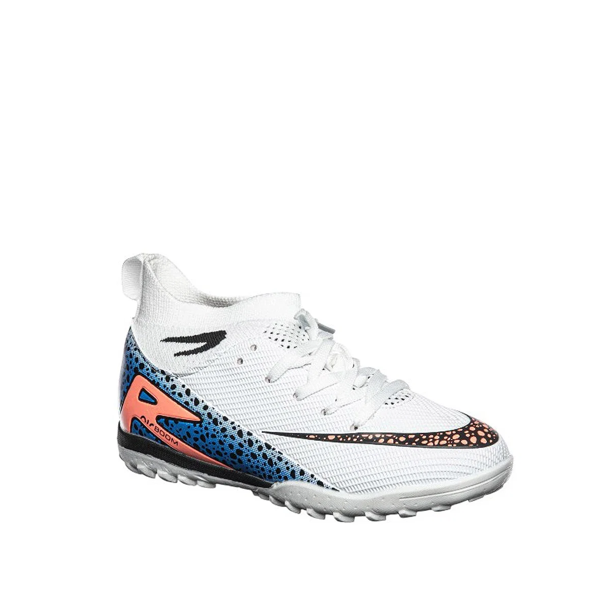 Laliga Filet Superfly 610 Halı Saha Beyaz Siyah (33-35) - Görsel 2