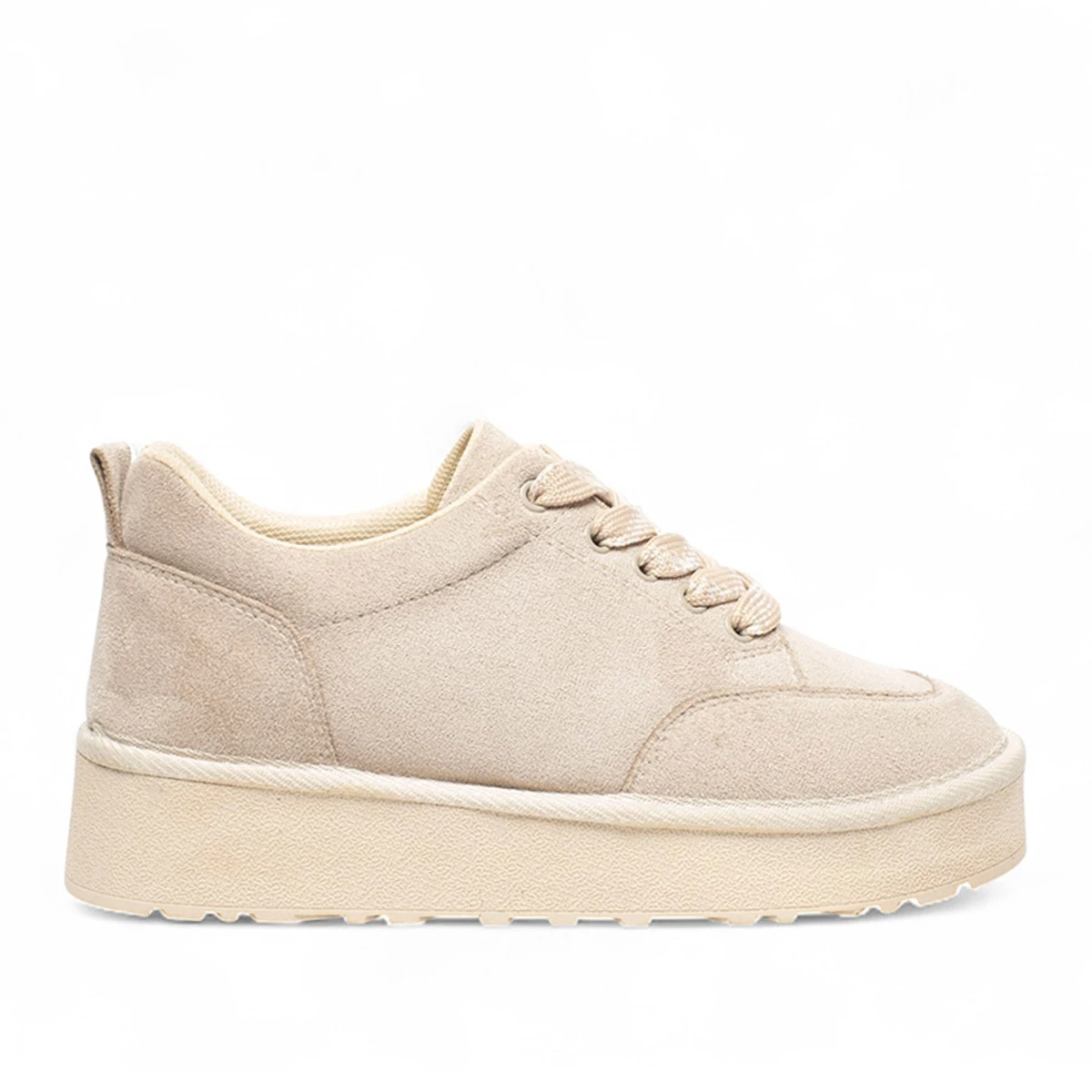 Genel Zenne Ugg Ayakkabı 606 Süet Bej