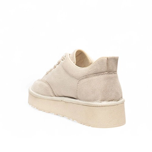Genel Zenne Ugg Ayakkabı 606 Süet Bej - Görsel 3