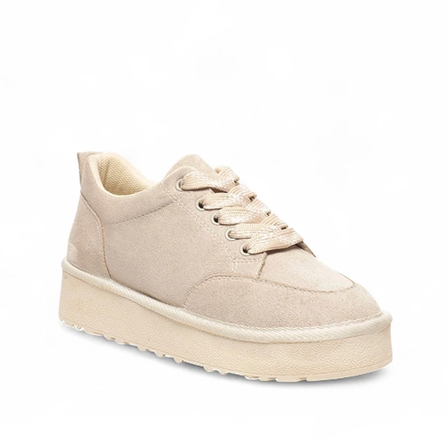 Genel Zenne Ugg Ayakkabı 606 Süet Bej - Görsel 2