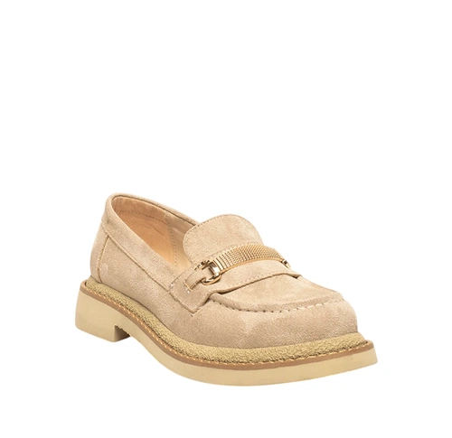 Genel Zenne Loafer 501 Süet Bej - Görsel 2
