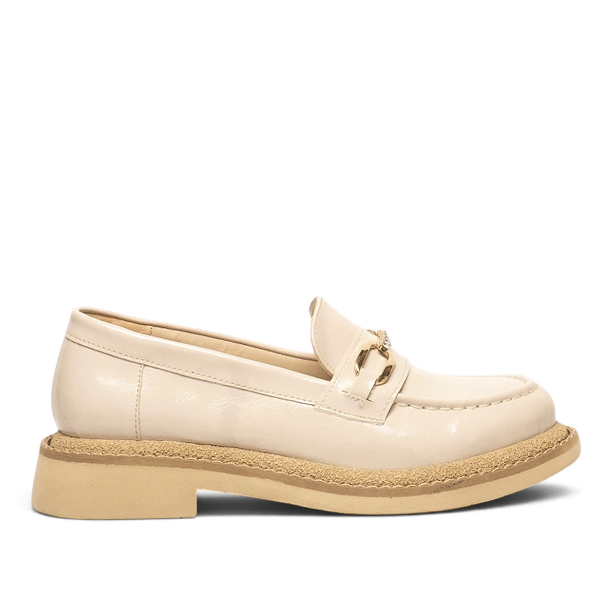 Genel Zenne Loafer 503 Yanki Bej