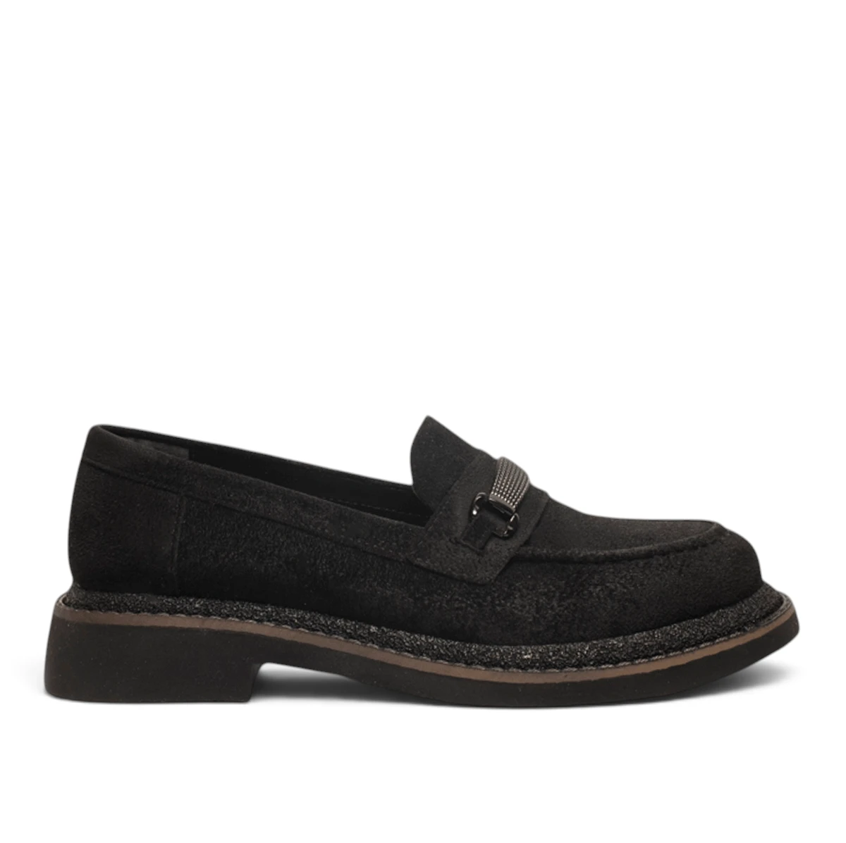 Genel Zenne Loafer 501 Süet Siyah
