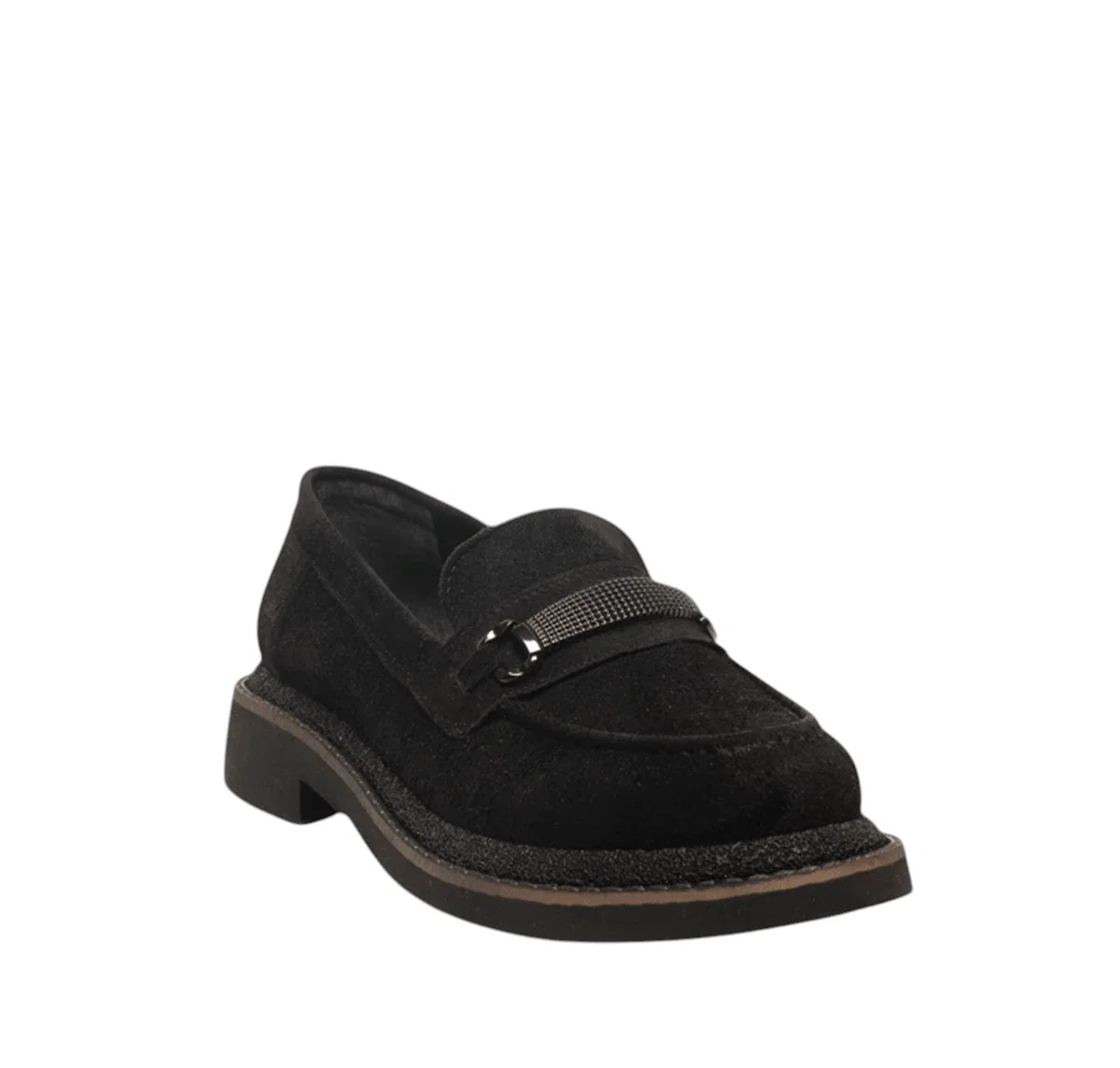 Genel Zenne Loafer 501 Süet Siyah
