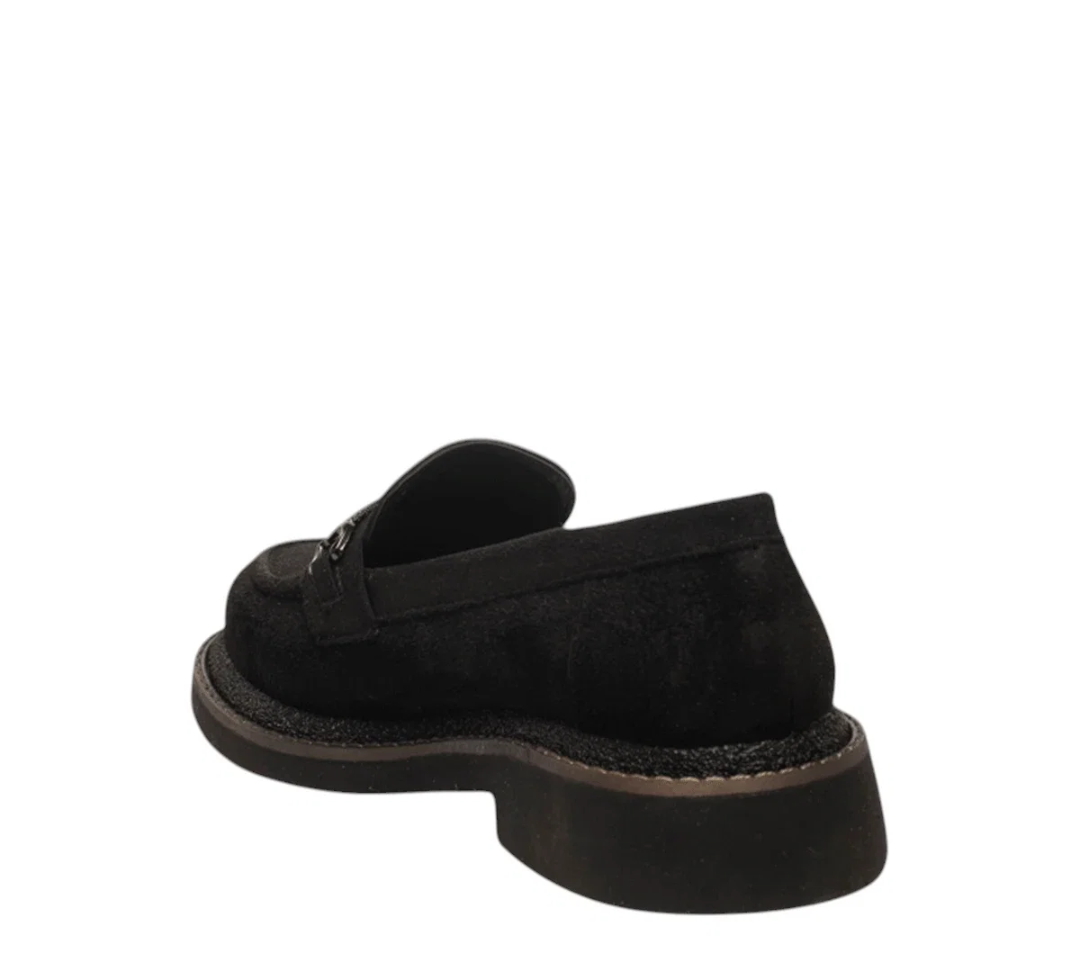 Genel Zenne Loafer 501 Süet Siyah