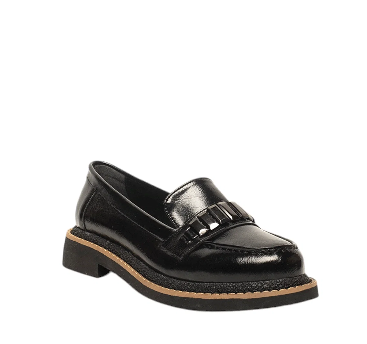 Genel Zenne Loafer 507 Yanki Siyah