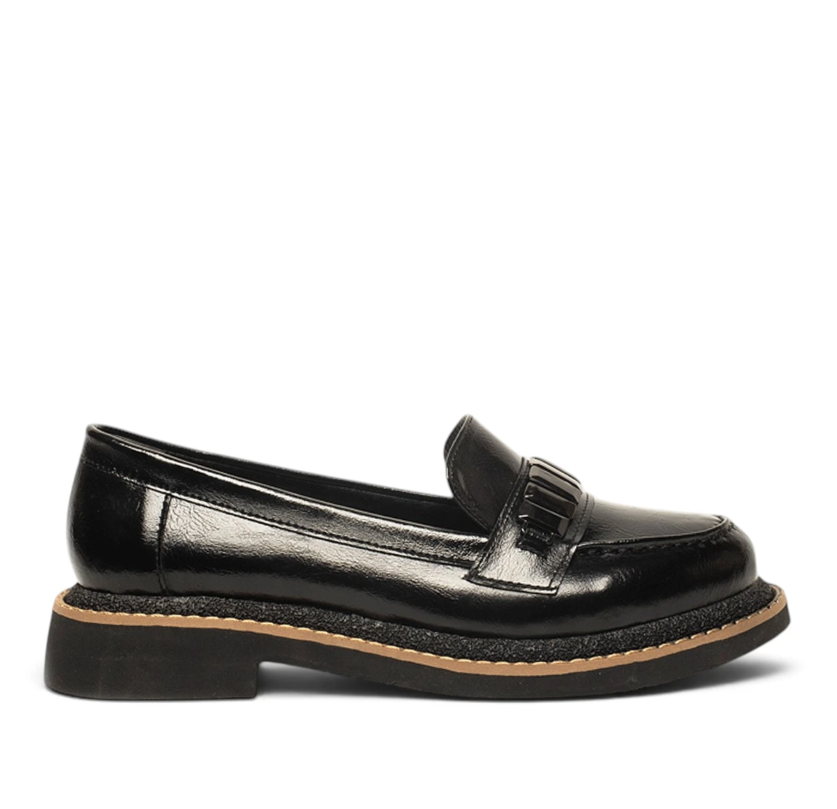 Genel Zenne Loafer 507 Yanki Siyah