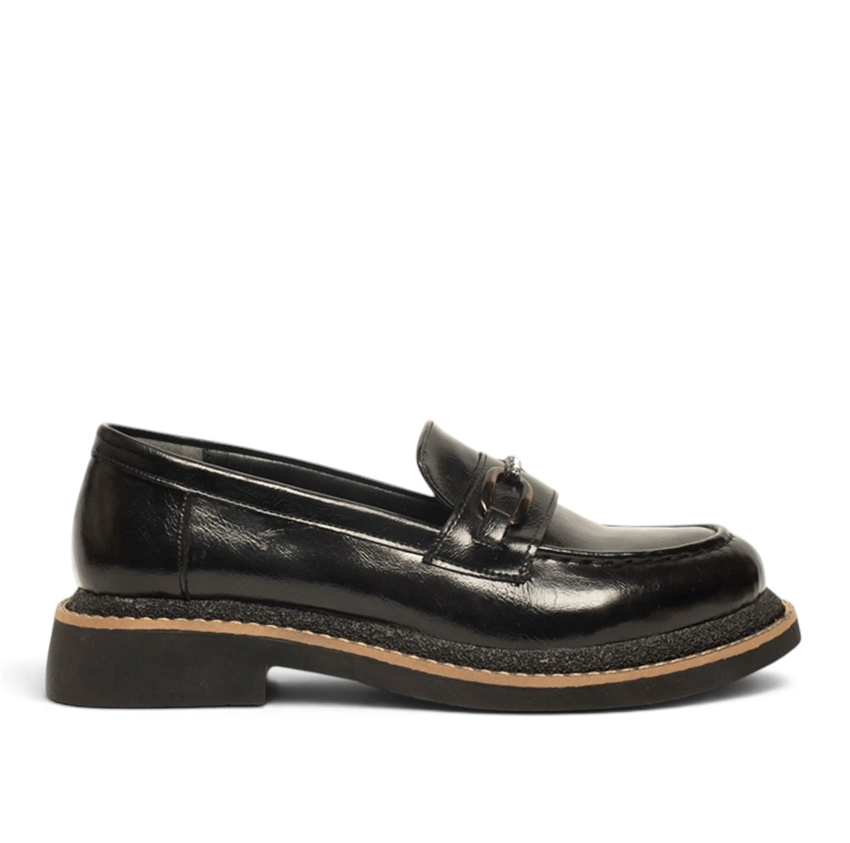 Genel Zenne Loafer 503 Yanki Siyah