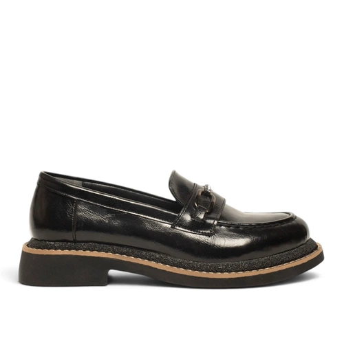Genel Zenne Loafer 503 Yanki Siyah - Görsel 1