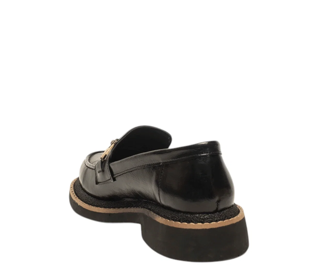 Genel Zenne Loafer 503 Yanki Siyah